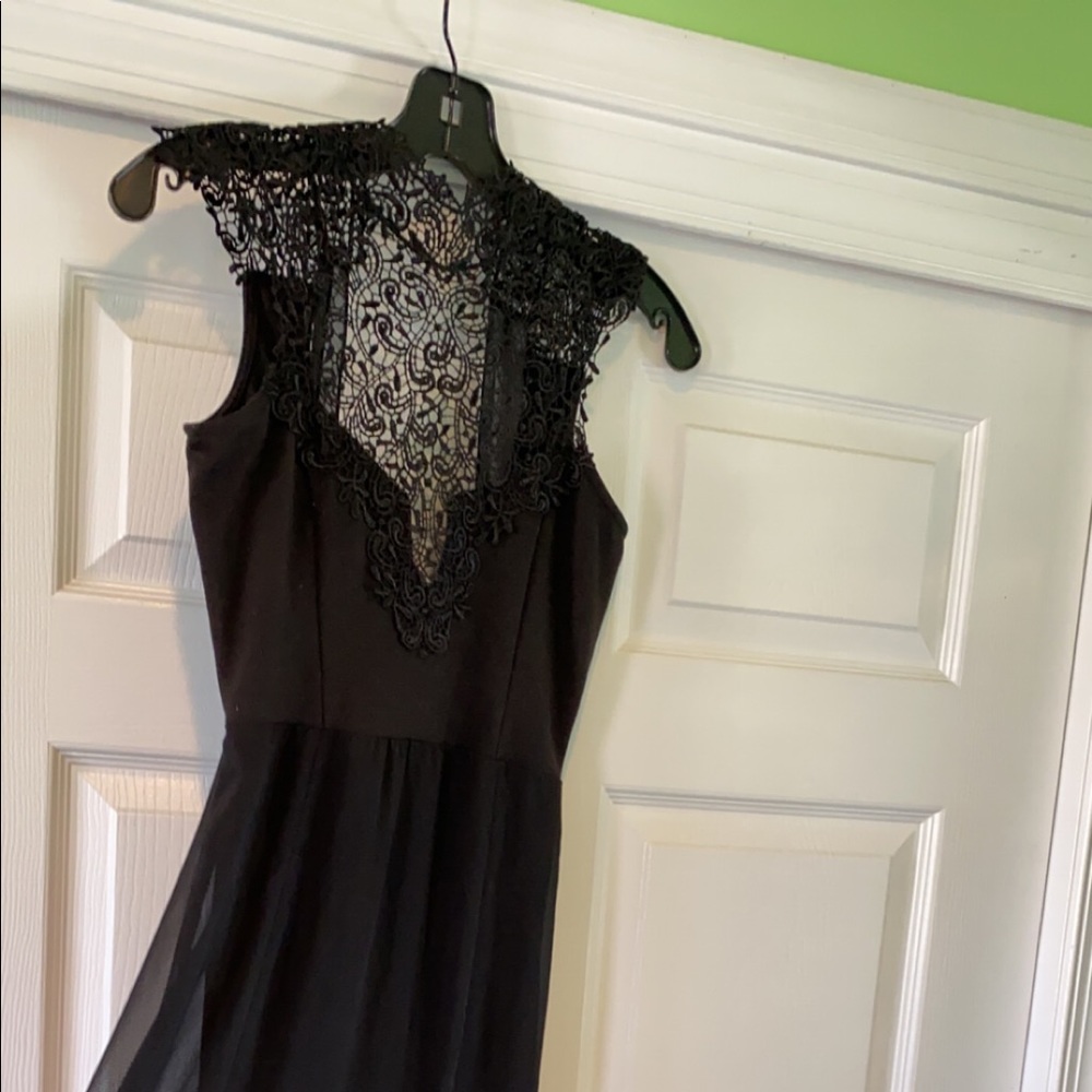 Black romper / jump suit size small
